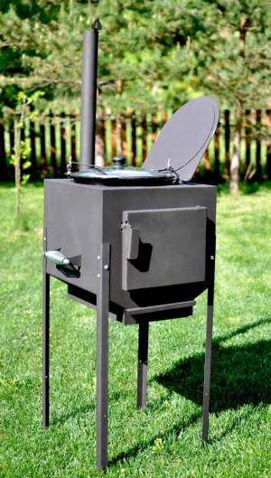 Печь для казана "Темир", ST3, 3мм