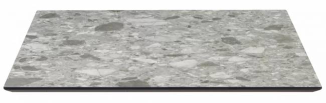 Стол ламинированный обеденный Tripe тортора, зернистый 600х600х740 мм