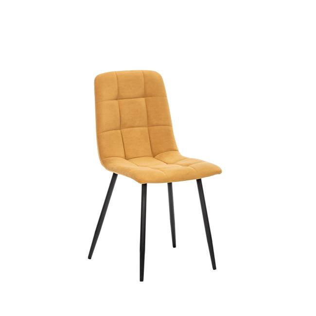 Стул Leset Скай Ultra Mustard Чёрный