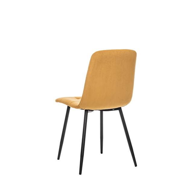 Стул Leset Скай Ultra Mustard Чёрный
