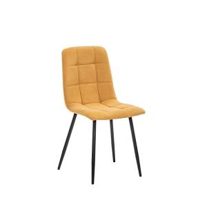 Стул Leset Скай Ultra Mustard Чёрный