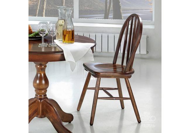 Деревянный стул Венский