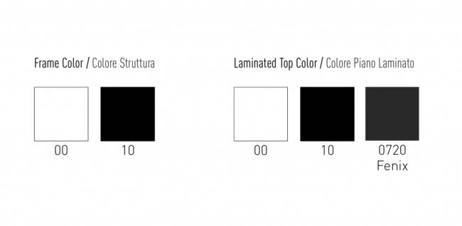 Стол ламинированный с регулировкой высоты Azione 1800х900х620-1270 мм