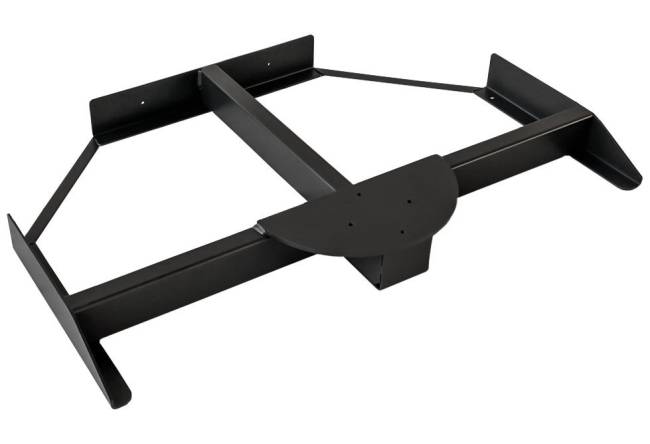 Зонт профессиональный 3х3 м с подсветкой Galileo Wood Light имитация ироко, бордовый, бежевый 3000х3000 мм