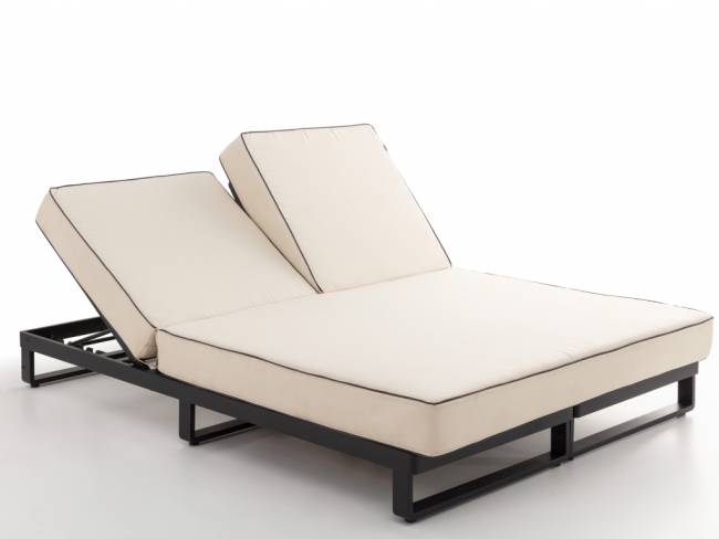 Лаунж-лежак двухместный Daybed 2000х1500х450 мм