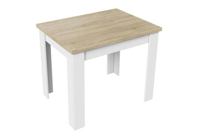 Промо Тип 3 белый / дуб сонома светлый