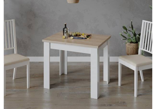 Промо Тип 3 белый / дуб сонома светлый