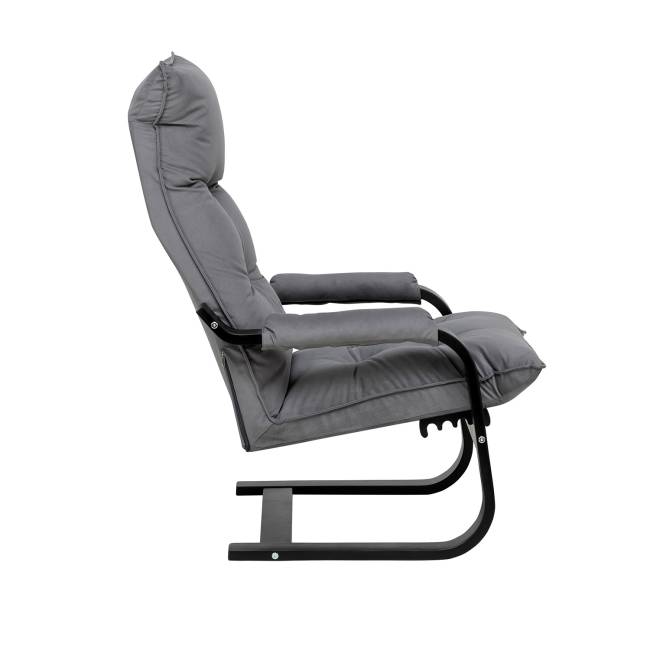 Кресло-трансформер Leset Оливер Венге V32 серый