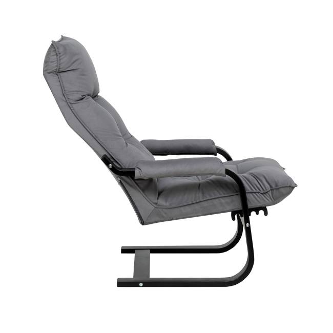 Кресло-трансформер Leset Оливер Венге V32 серый