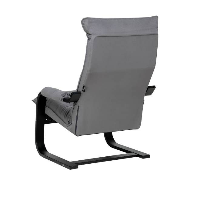 Кресло-трансформер Leset Оливер Венге V32 серый