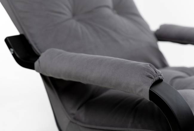 Кресло-трансформер Leset Оливер Венге V32 серый