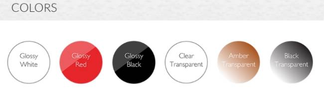 Кресло прозрачное Arthur черный 560х600х910 мм