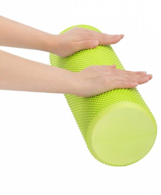 Валик для фитнеса массажный Sundays Fitness IR97433 (15х90, зеленый)