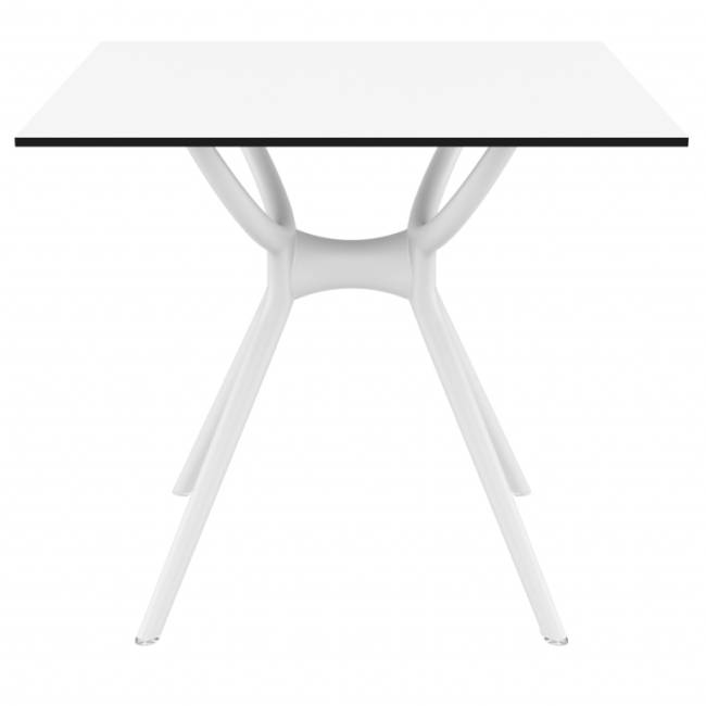 Столешница квадратная Air Table белый 800х800х12 мм