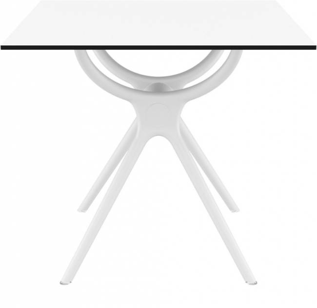 Столешница квадратная Air Table белый 800х800х12 мм