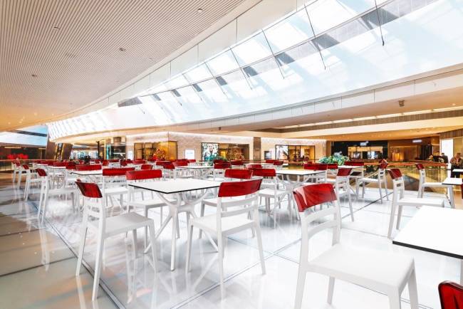 Столешница квадратная Air Table белый 800х800х12 мм