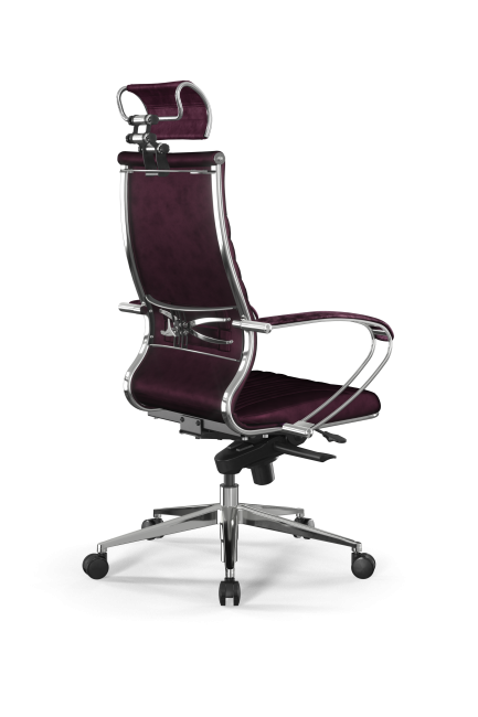 Кресло Samurai L2-13K - GoyaLE /Kc31/Wm31/K2cV/H2cV-3D(M06.B32.G11.W03), фиолетовый