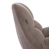 Кресло Релакс/Relax с пуфом велюр/букле (HYP), бежевый бежевый велюр/букле (HYP)