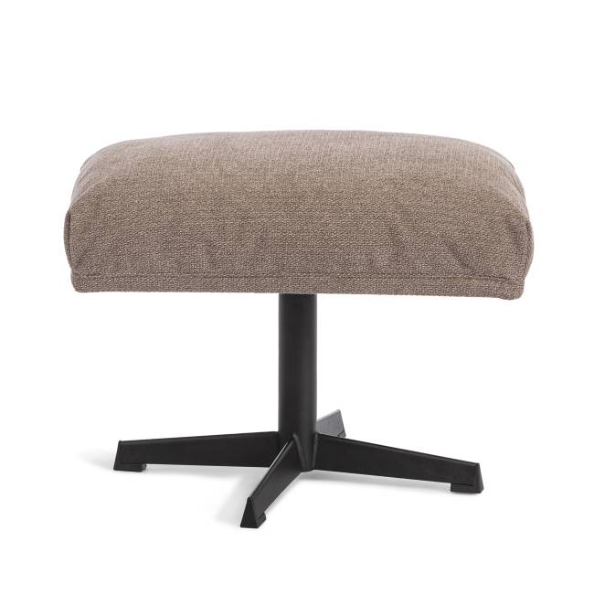 Кресло Релакс/Relax с пуфом велюр/букле (HYP), бежевый бежевый велюр/букле (HYP)