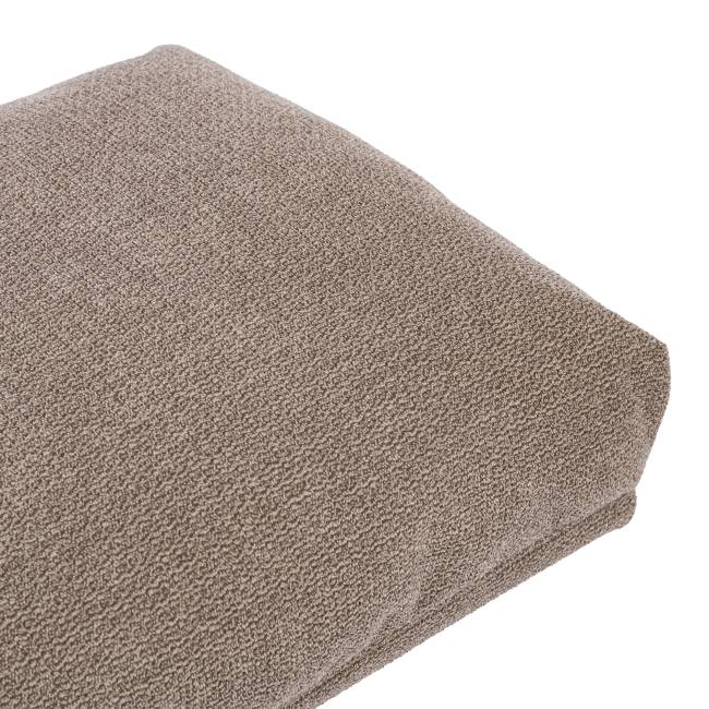 Кресло Релакс/Relax с пуфом велюр/букле (HYP), бежевый бежевый велюр/букле (HYP)