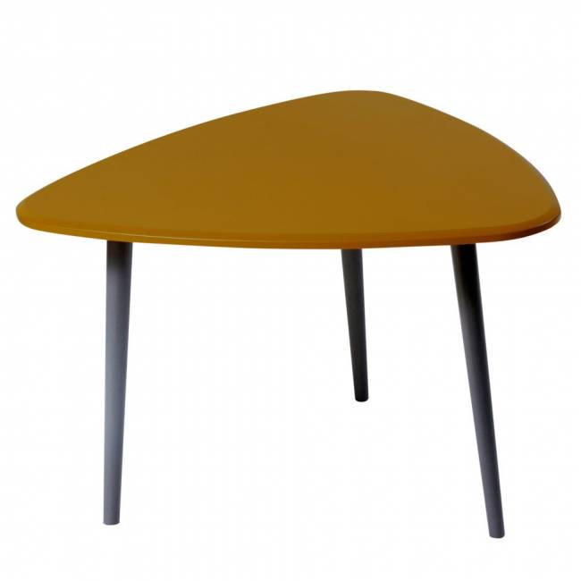 Стол журнальный Калифорния Квинс, карри