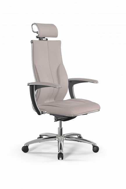 Кресло Samurai B2-11U - Infinity /Kc06/Wm06/U0mL-mL/H2cL-3D(M26.B31.G20.W03), светло-бежевый