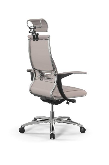 Кресло Samurai B2-11U - Infinity /Kc06/Wm06/U0mL-mL/H2cL-3D(M26.B31.G20.W03), светло-бежевый