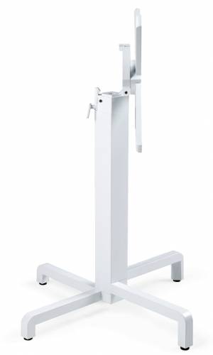 Подстолье металлическое складное Ibisco белый 525х490х720 мм