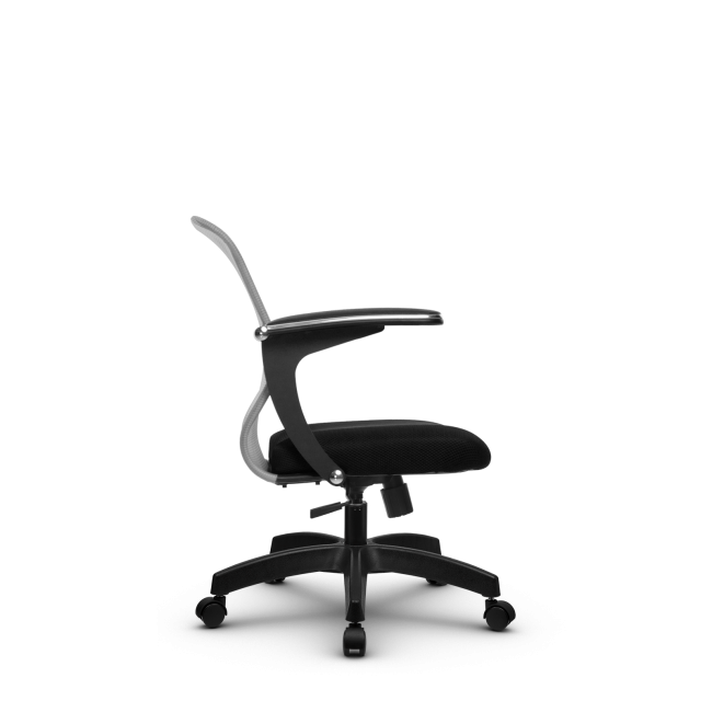 Кресло SU-M-4/подл.160/осн.001, светло-серый