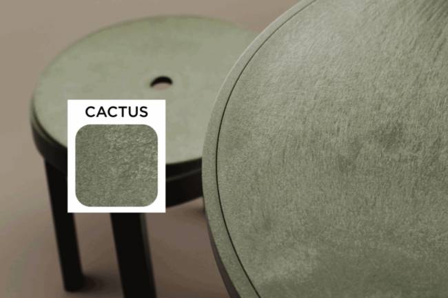 Стол пластиковый обеденный Combo 60 кактус Ø600х750 мм