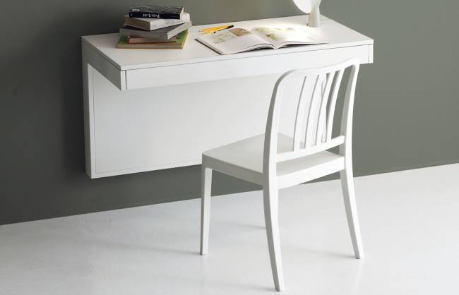 Стул пластиковый Varia-S белый 495х520х870 мм