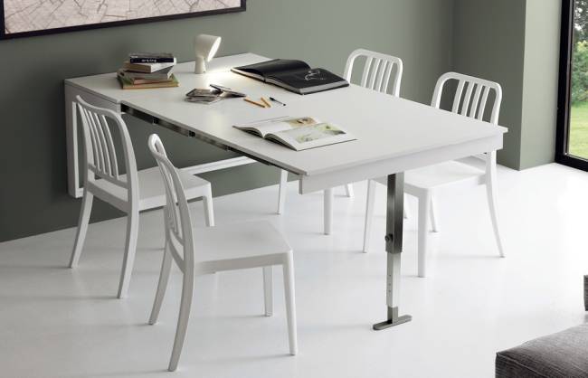 Стул пластиковый Varia-S белый 495х520х870 мм