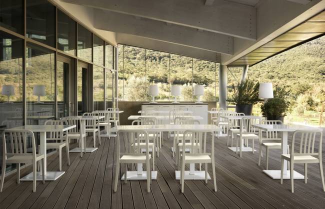 Стул пластиковый Varia-S белый 495х520х870 мм