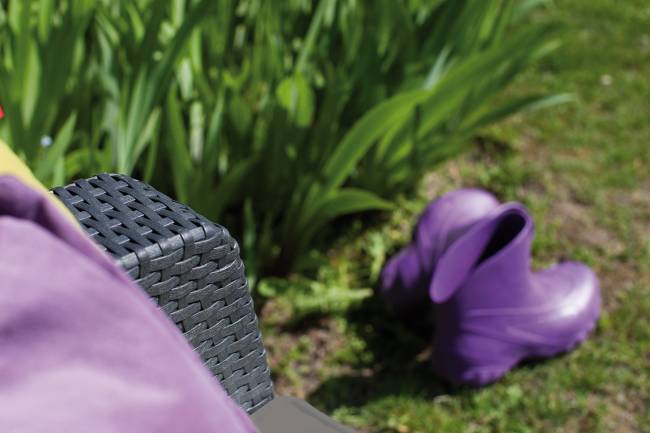 Комплект кресел Корфу Дуо (Corfu Duo) графит (производство Россия) Комплект кресел Корфу Дуо (Corfu Duo) графит (производство Россия)