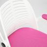 Кресло JOY розовый ткань