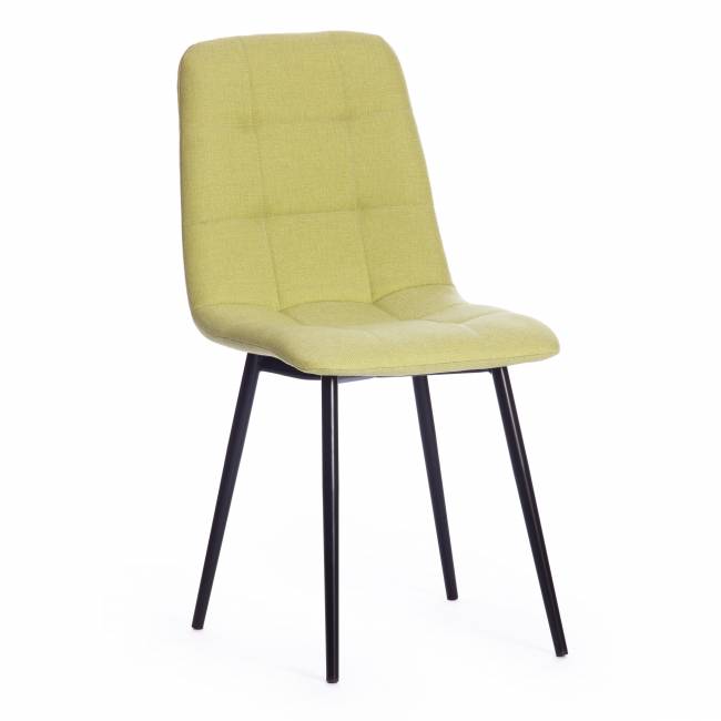 Стул CHILLY MAX / 1 шт. в упаковке ткань/металл, 45 х 54 х 90 см , фисташковый 64/черный фисташковый ткань/металл