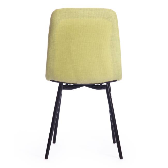 Стул CHILLY MAX / 1 шт. в упаковке ткань/металл, 45 х 54 х 90 см , фисташковый 64/черный фисташковый ткань/металл