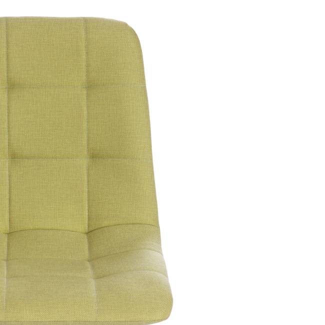 Стул CHILLY MAX / 1 шт. в упаковке ткань/металл, 45 х 54 х 90 см , фисташковый 64/черный фисташковый ткань/металл