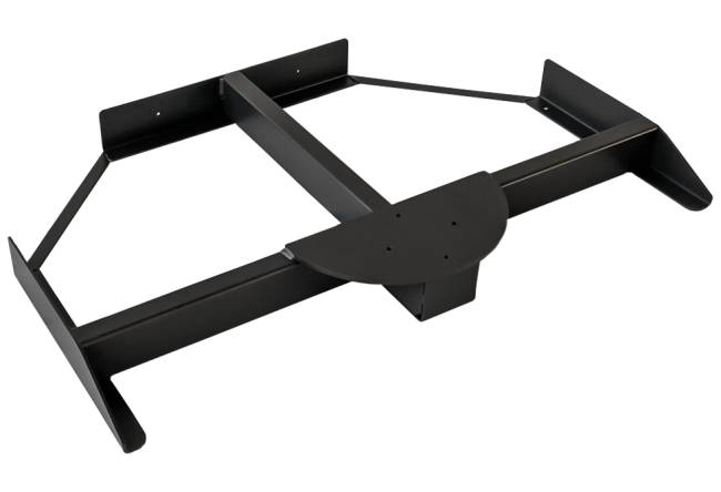 Зонт профессиональный 3.5х3.5 м Galileo Dark антрацит, слоновая кость 3500х3500 мм