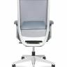 Кресло офисное / Mono grey LB  / серый пластик / серая ткань / серая сетка