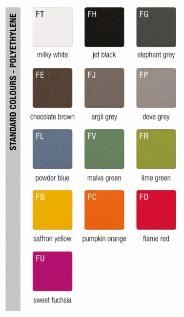 Пуф пластиковый Summertime Standard 1290х1200х430 мм