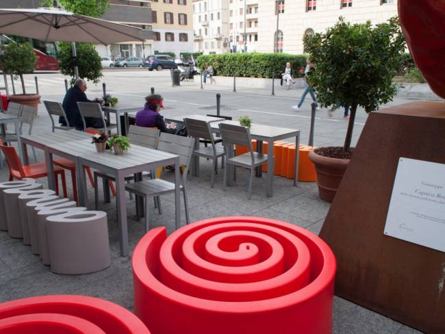 Пуф пластиковый Summertime Standard 1290х1200х430 мм