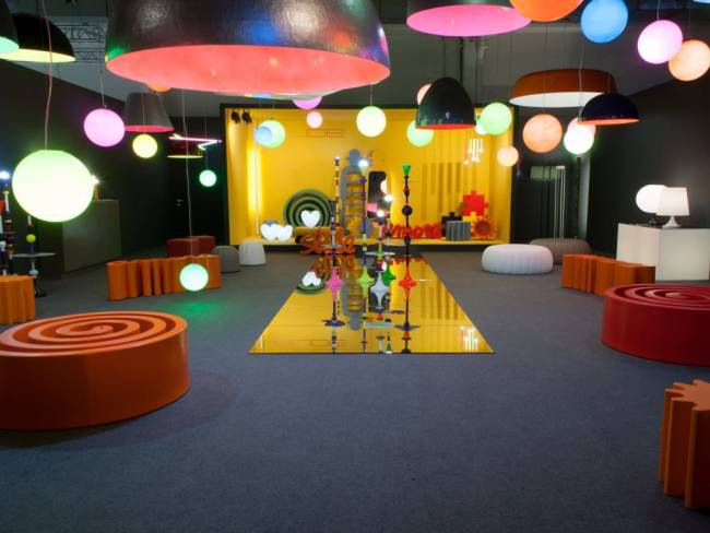 Пуф пластиковый Summertime Standard 1290х1200х430 мм