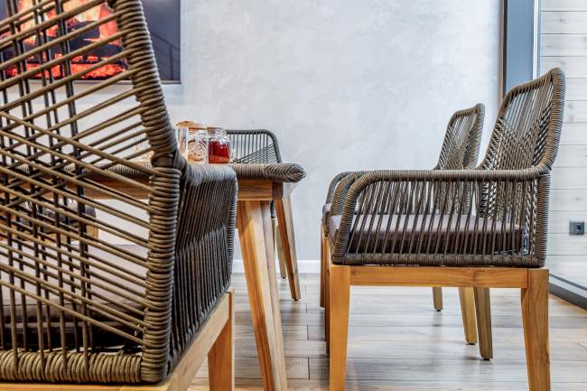 Комплект мебели CHLOE с кофейным столом