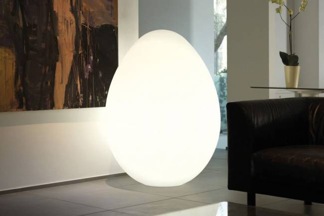 Светильник пластиковый Яйцо Dino Lighting IN белый Ø1170х1600 мм