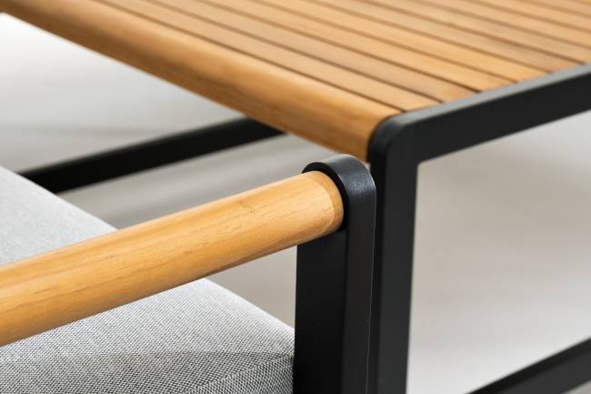 Лаунж зона из алюминия MAYA белая  Joygarden