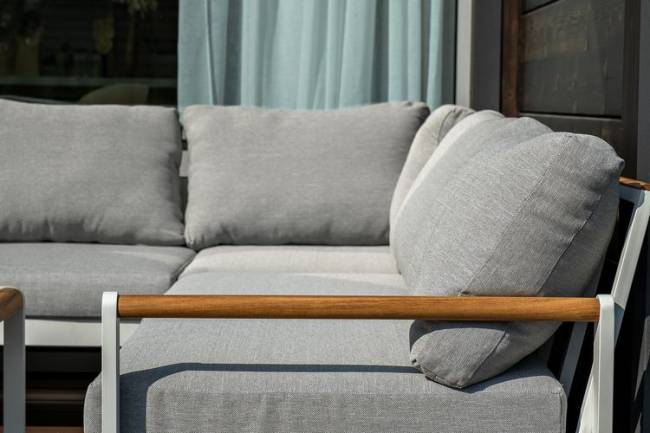 Лаунж зона из алюминия MAYA белая  Joygarden