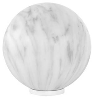 Светильник пластиковый настольный Mineral 30 Lighting белый, серый Ø300х310 мм