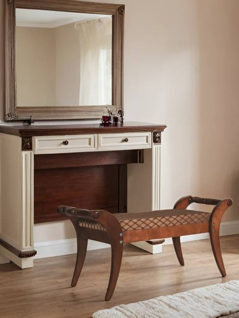 Банкетка Тифани средне-коричневый