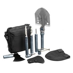 Лопата складная многофункциональная+топор 78.7см (HS-SK-051) HS